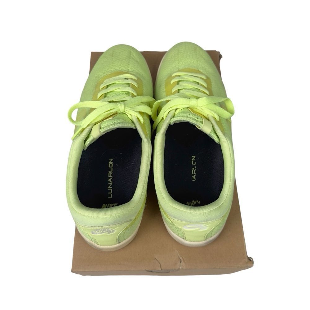 Nike SB Eric Koston FR sz 10 599255-330 Liquid Lime Neon 2013 Skateboarding - Picture 4 of 7
